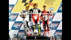 Aoyama, Simoncelli and Bautista on the podium at Red Bull Indianapolis Grand Prix