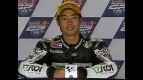 Hiroshi Aoyama interview after race in Indianapolis