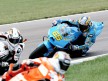 Loris Capirossi in action in Indianapolis