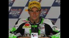 Simone Corsi interview after race in Indianapolis