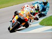 Dovizioso, Espargaró and Capirossi in action in Indianapolis