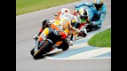 Dovizioso, Espargaró and Capirossi in action in Indianapolis