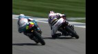 Nicolas Terol crash during race in Indianapolis