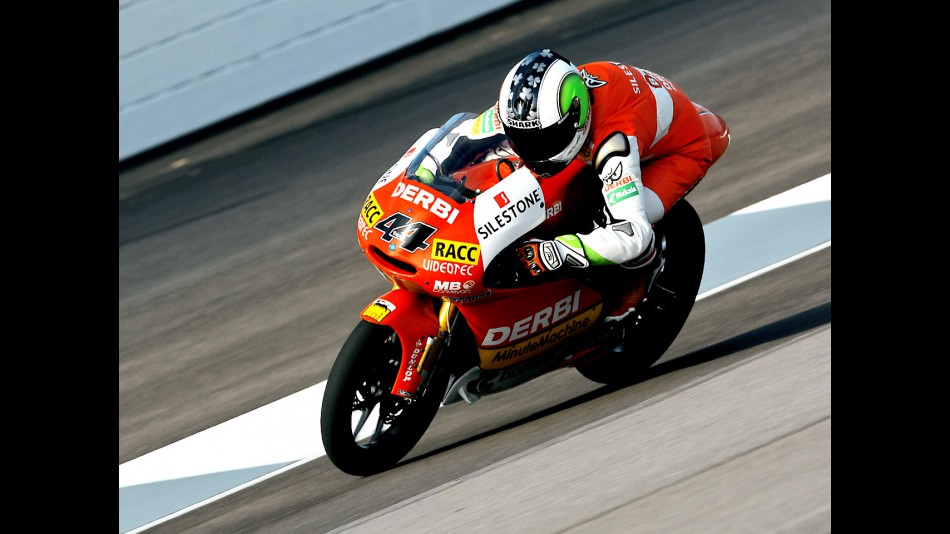 Pol Espargaró in action in Indianapolis