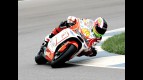 Aleix Espargaró in action in Indianapolis