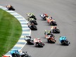 MotoGP action at the Red Bull Indianapolis Grand Prix