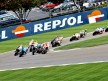 MotoGP action at the Red Bull Indianapolis Grand Prix