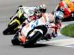 Nicky Hayden in action in Indianapolis