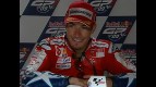 Nicky Hayden interview after race in Indianapolis