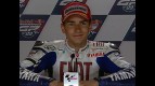 Jorge Lorenzo interview after race in Indianapolis