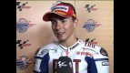 Lorenzo comments on Indy glory