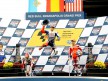 Jorge Lorenzo celebrates GP win at the Red Bull Indianapolis Grand Prix