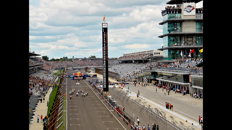 MotoGP Race starts at Red Bull Indianapolis Grand Prix