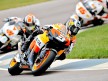 Dani Pedrosa in action in Indianapolis