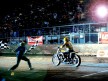 Kenny Roberts Sr. at the Indy Mile Flat Track race