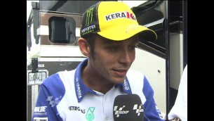 Rossi philosophical about Brickyard mishap