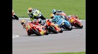 250cc Group in action in Indianapolis