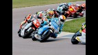 250cc Group in action in Indianapolis