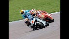 250cc Group in action in Indianapolis