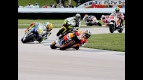 MotoGP action at Indianapolis