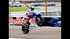 Lorenzo dashing to victory at IMS