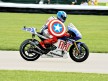 Jorge Lorenzo celebrates GP win at Indianapolis