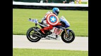 Jorge Lorenzo celebrates GP win at Indianapolis