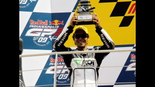 Aoyama got a second place at Indianapolis
