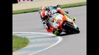 250cc Group in action in Indianapolis