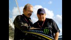 John Bruno and Paco Fischer in the pitlane at the Red Bull Indianapolis Grand Prix