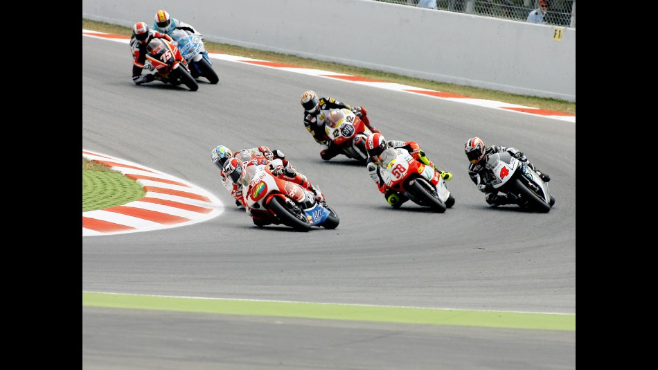 250cc Group in action