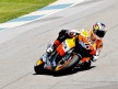 Andrea Dovizioso in action