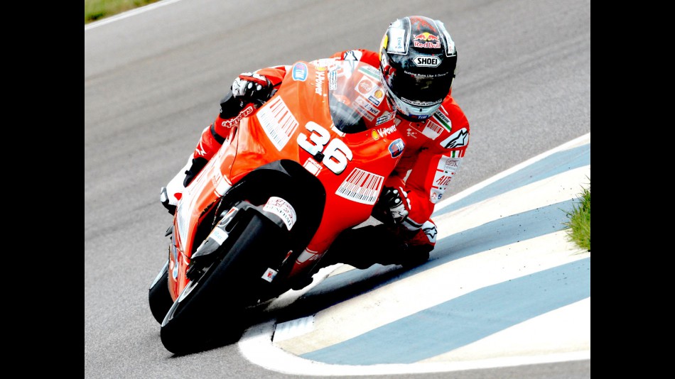 Mika Kallio on track