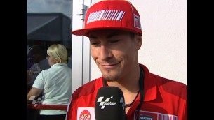 ducati hayden together in 2010