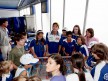 Rossi holds Q&A session with his youngest fans