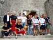 MotoGP riders visit to the historic centre of San Marino 