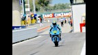 Loris Capirossi in the pit lane in Misano