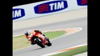 Nicky Hayden in action in Misano