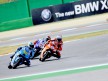 Capirossi, Hayden and Lorenzo in action in Misano