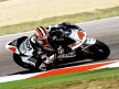 Hiroshi Aoyama in action in Misano