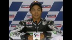 Hiroshi Aoyama interview after QP in Misano