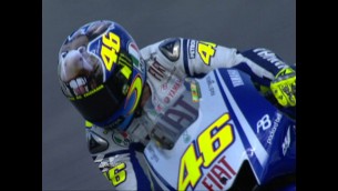 qualifyng practice misano Rossi