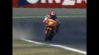 Alvaro Bautista during QP in Misano