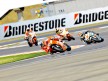 MotoGP action in Misano