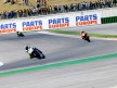 MotoGP action in Misano
