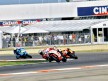 MotoGP action in Misano