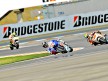 MotoGP action in Misano