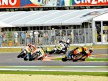 MotoGP action in Misano