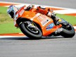 Nicky Hayden in action in Misano