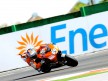 Nicky Hayden in action in Misano